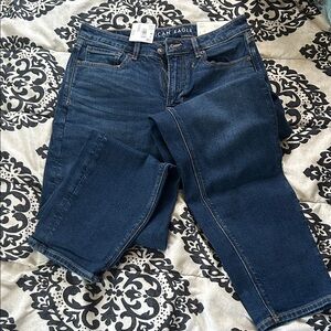American Eagle Outfitters Deep Blue Denim